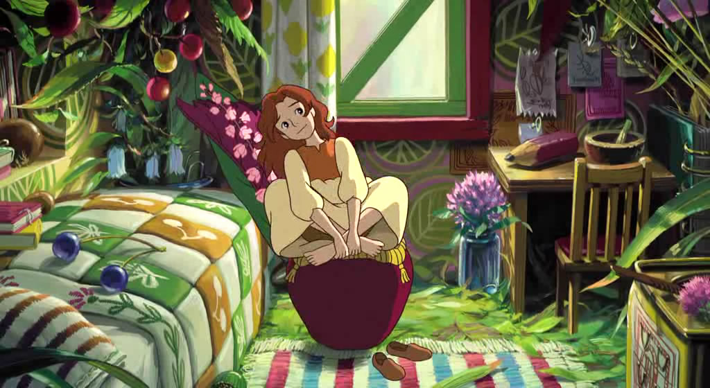 THE SECRET WORLD OF ARRIETTY