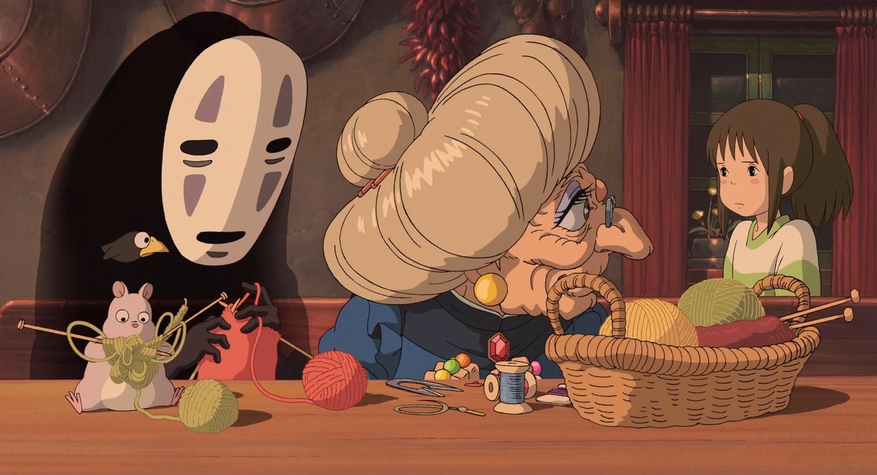 SPIRITED AWAY