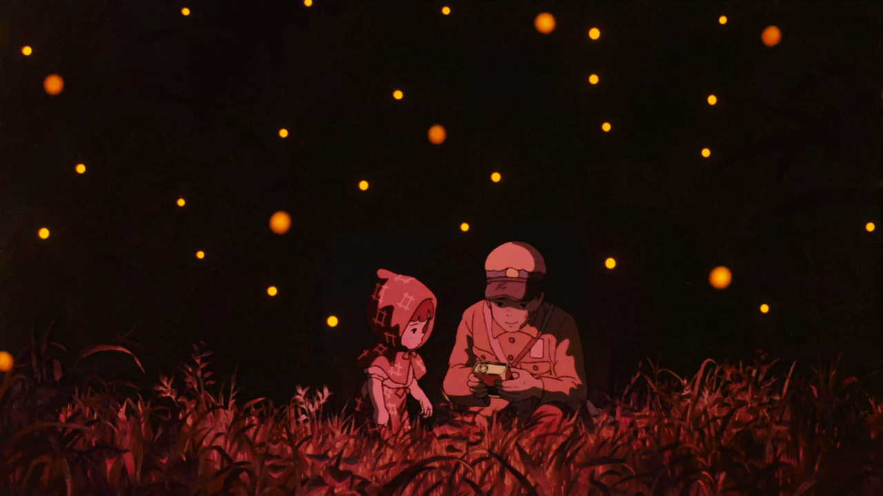 GRAVE OF THE FIREFLIES
